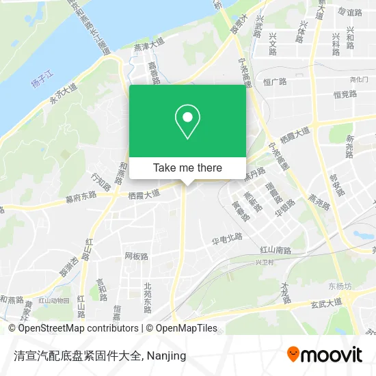清宣汽配底盘紧固件大全 map