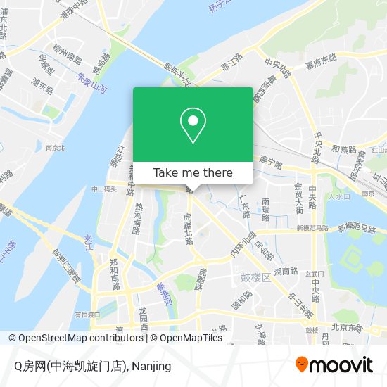 Q房网(中海凯旋门店) map
