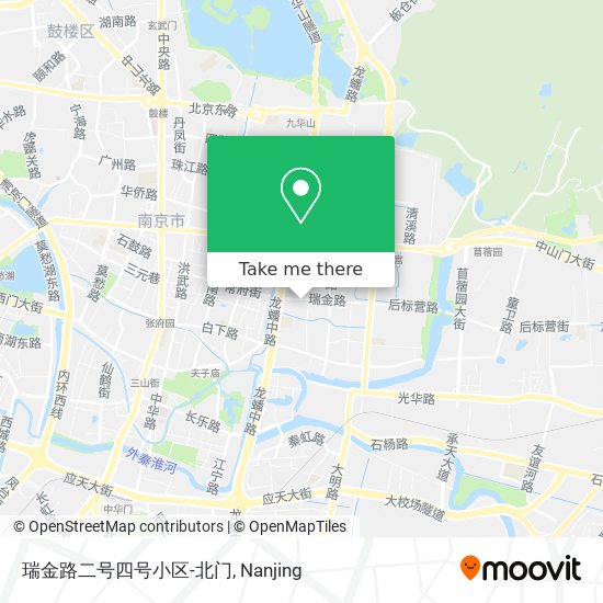 瑞金路二号四号小区-北门 map
