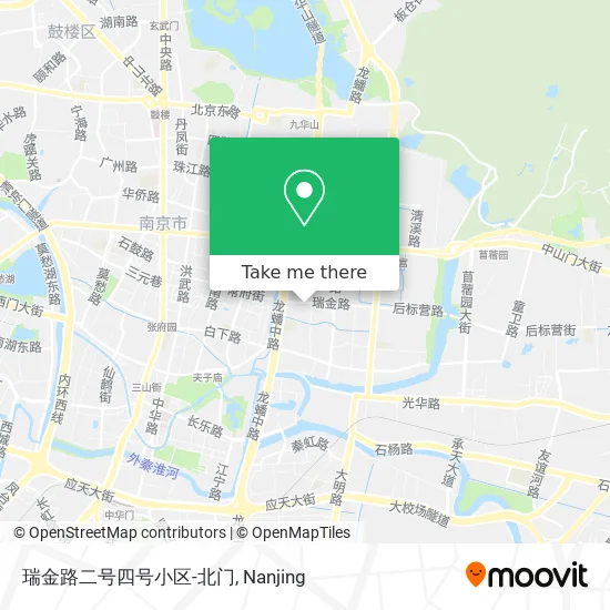 瑞金路二号四号小区-北门 map