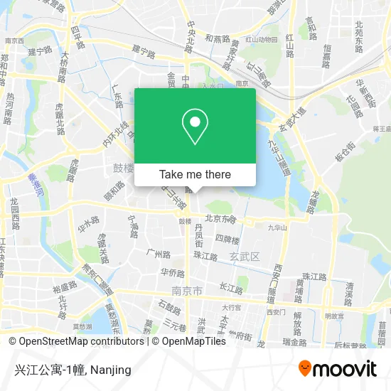 兴江公寓-1幢 map