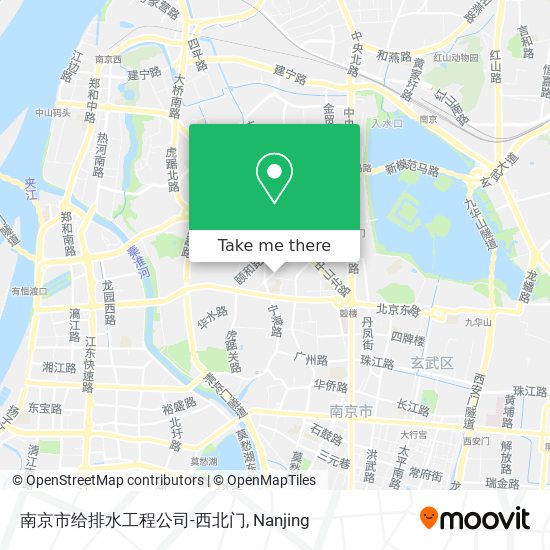 南京市给排水工程公司-西北门 map