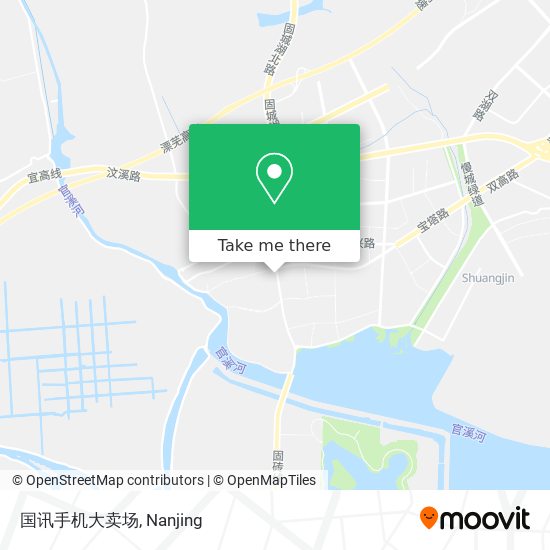国讯手机大卖场 map