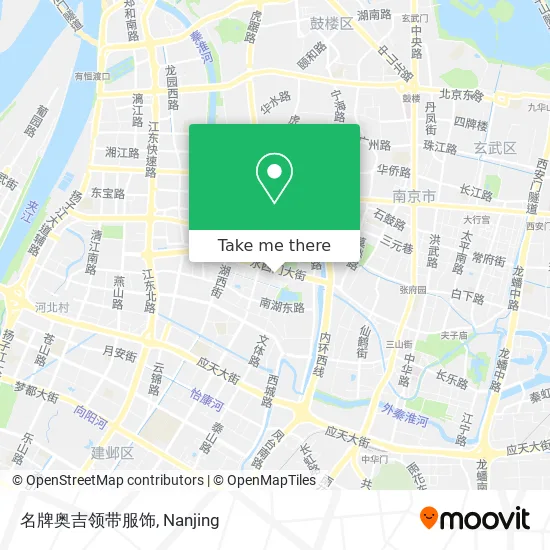 名牌奥吉领带服饰 map