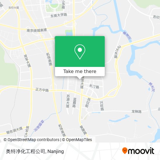 奥特净化工程公司 map