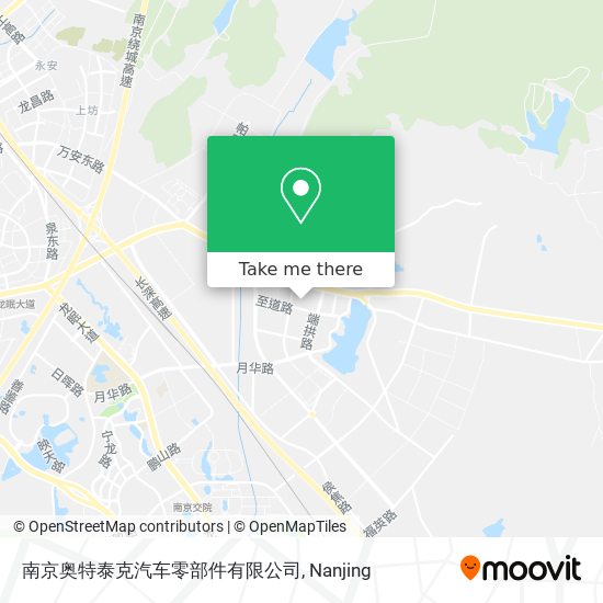 南京奥特泰克汽车零部件有限公司 map
