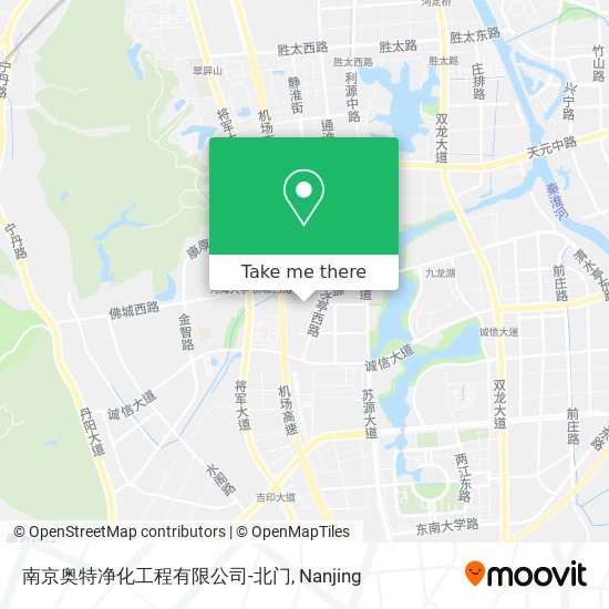 南京奥特净化工程有限公司-北门 map