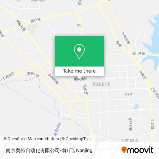 南京奥特自动化有限公司-南1门 map