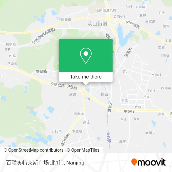 百联奥特莱斯广场-北1门 map