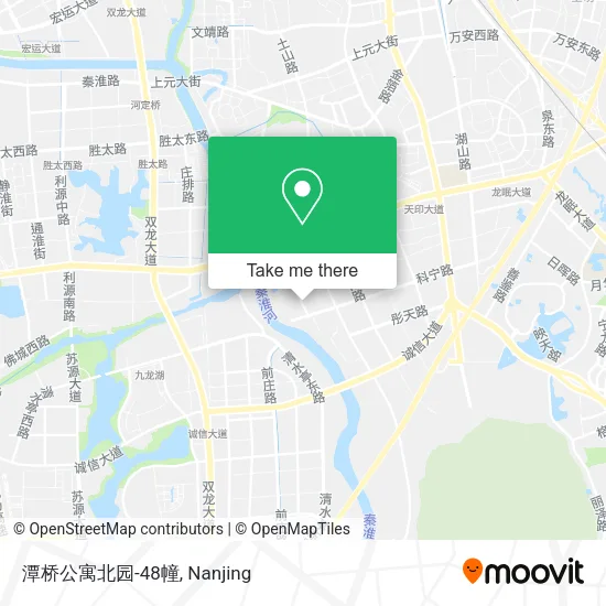 潭桥公寓北园-48幢 map