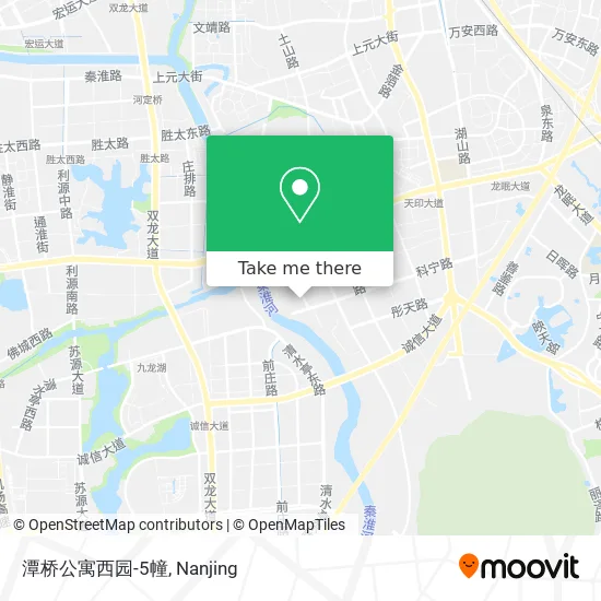 潭桥公寓西园-5幢 map