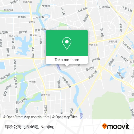 谭桥公寓北园46幢 map