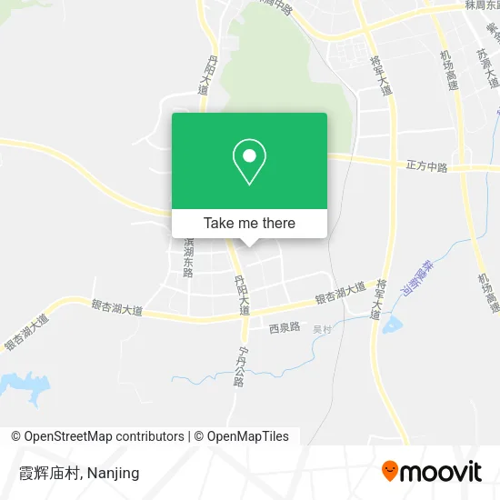 霞辉庙村 map