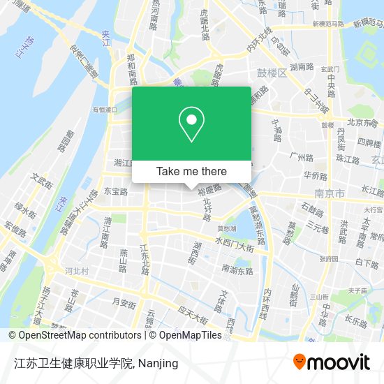 江苏卫生健康职业学院 map