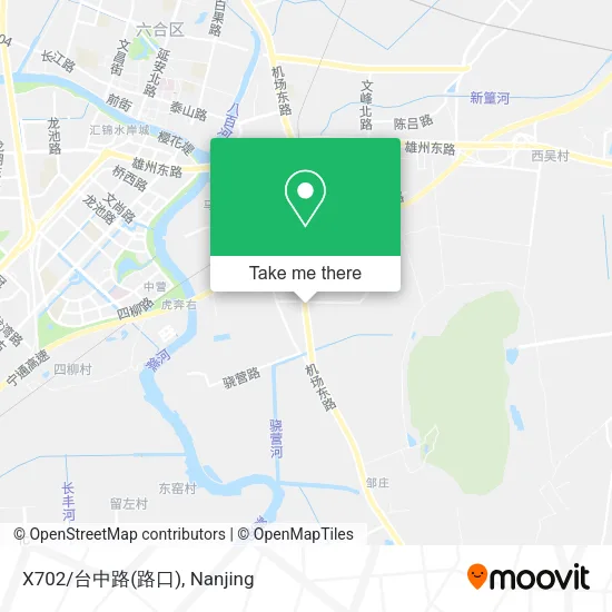 X702/台中路(路口) map