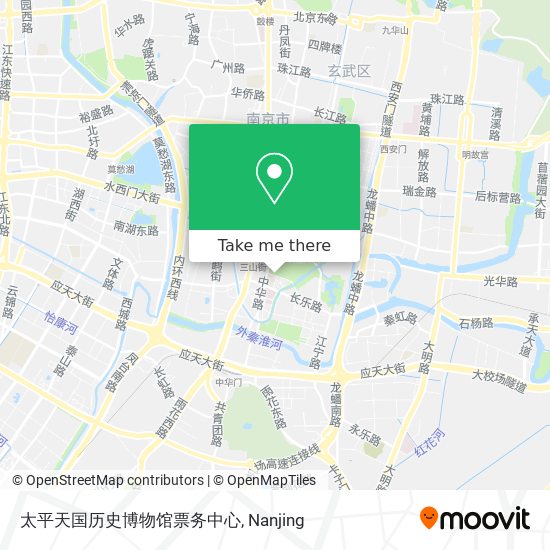 太平天国历史博物馆票务中心 map