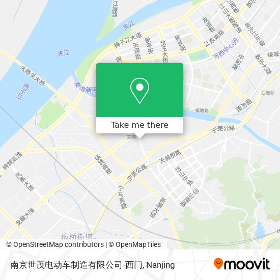 南京世茂电动车制造有限公司-西门 map