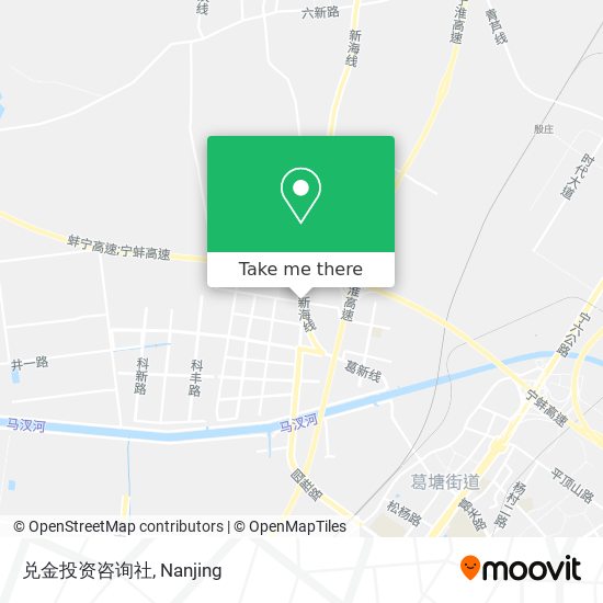 兑金投资咨询社 map