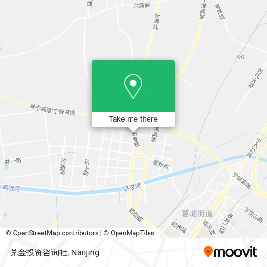 兑金投资咨询社 map