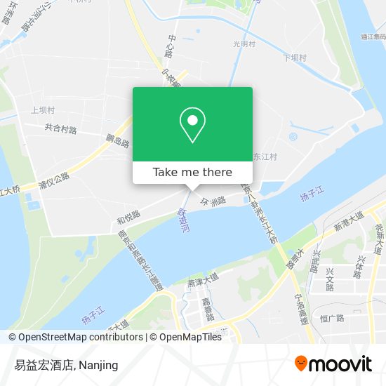 易益宏酒店 map