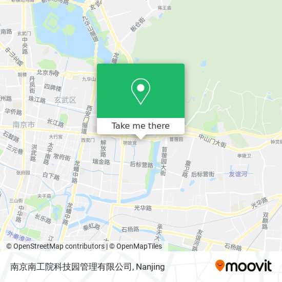 南京南工院科技园管理有限公司 map