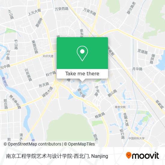 南京工程学院艺术与设计学院-西北门 map