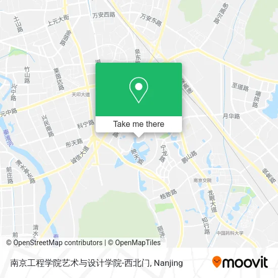 南京工程学院艺术与设计学院-西北门 map