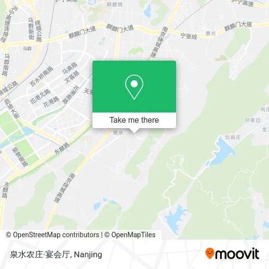 泉水农庄·宴会厅 map