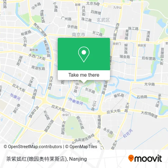 茶紫嫣红(瞻园奥特莱斯店) map