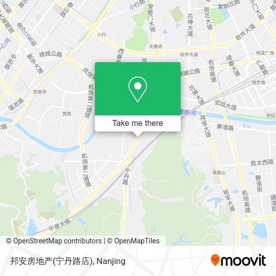 邦安房地产(宁丹路店) map