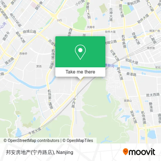 邦安房地产(宁丹路店) map