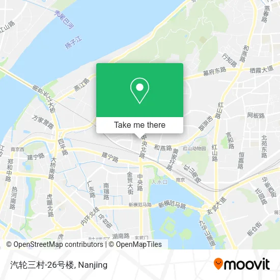汽轮三村-26号楼 map