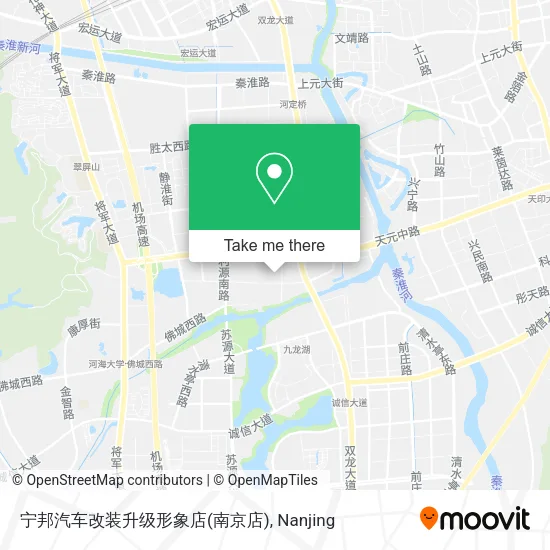 宁邦汽车改装升级形象店(南京店) map