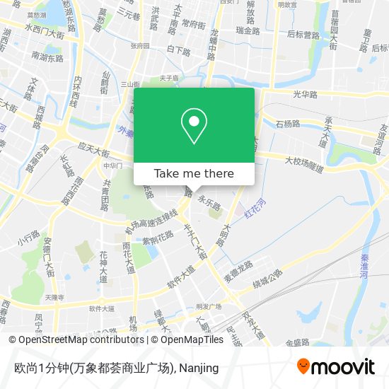 欧尚1分钟(万象都荟商业广场) map
