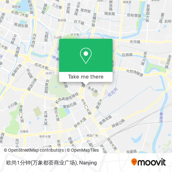 欧尚1分钟(万象都荟商业广场) map