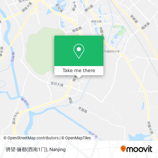 骋望·骊都(西南1门) map