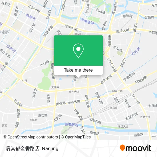 后棠郁金香路店 map