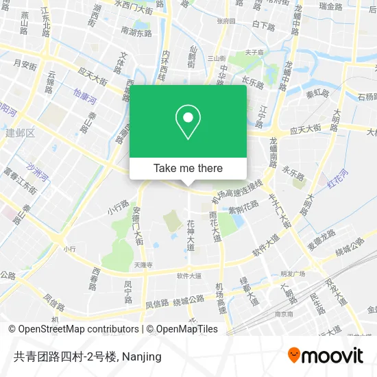 共青团路四村-2号楼 map