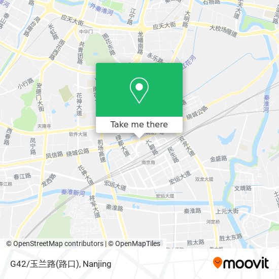 G42/玉兰路(路口) map