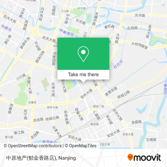 中原地产(郁金香路店) map
