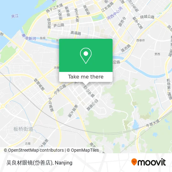 吴良材眼镜(岱善店) map