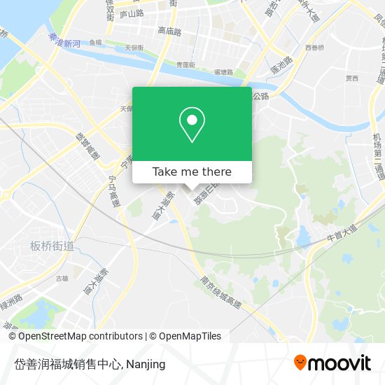 岱善润福城销售中心 map