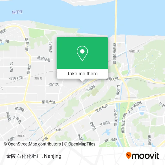 金陵石化化肥厂 map