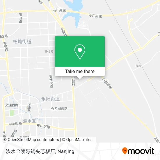 溧水金陵彩钢夹芯板厂 map