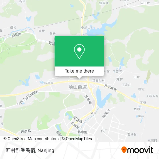 匠村卧香民宿 map