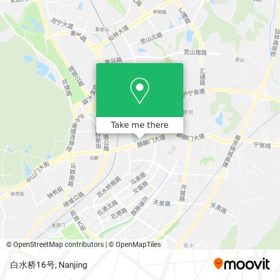 白水桥16号 map
