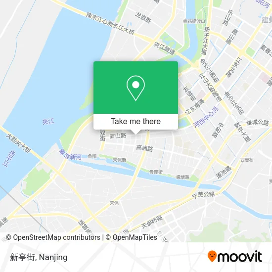 新亭街 map