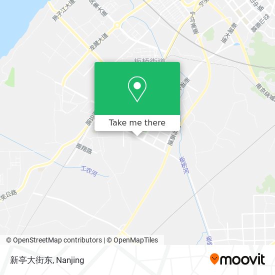 新亭大街东 map