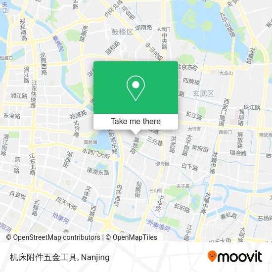 机床附件五金工具 map