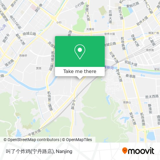 叫了个炸鸡(宁丹路店) map